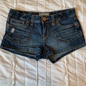 Aeropostale Denim Shorts